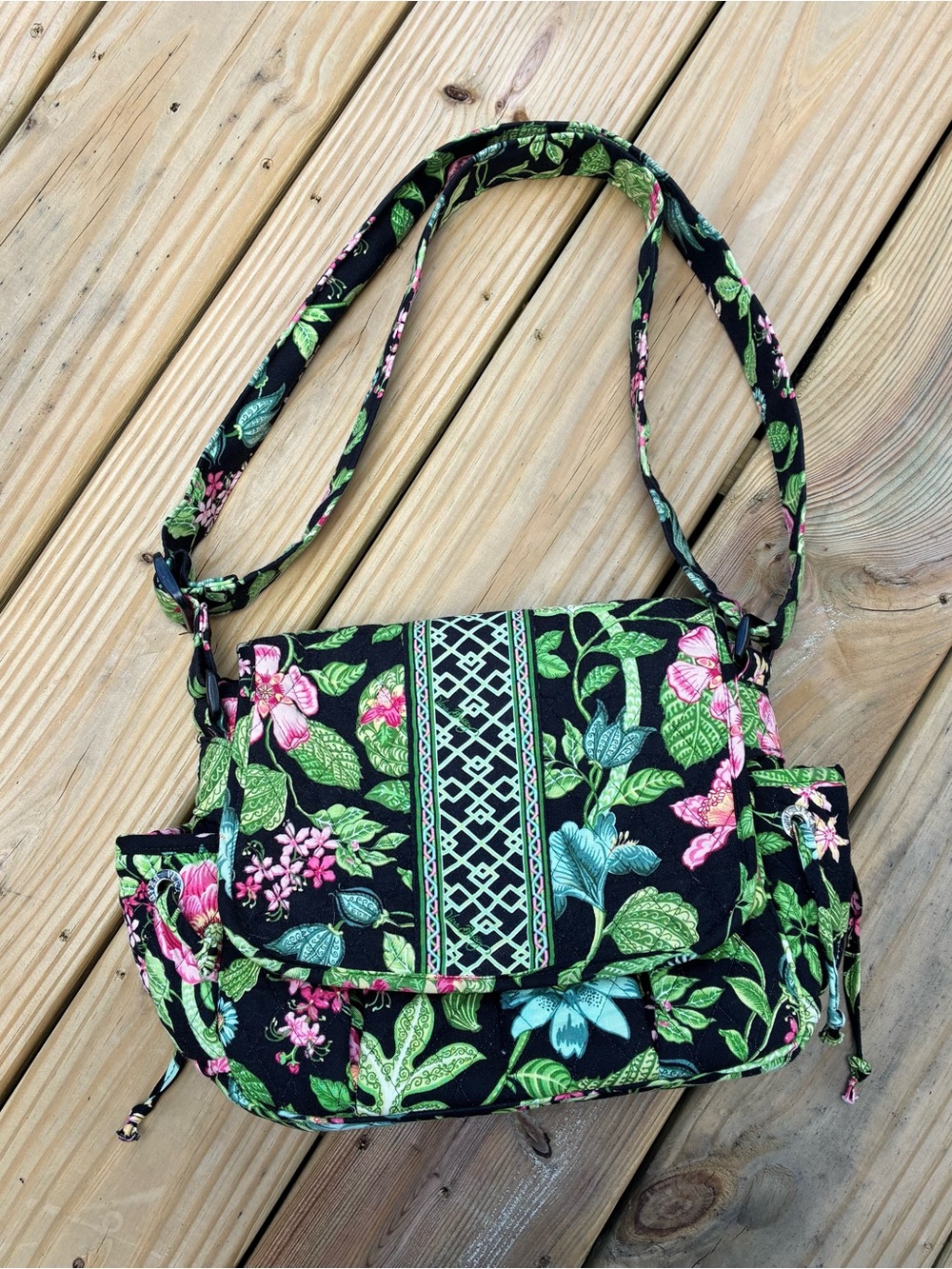 2007 Discontinued Vera Bradley “Botanica” Bag